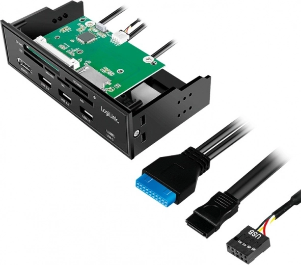 eSATA et installation facile dans un emplacement 5,25"