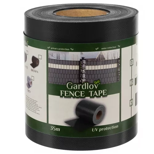 Bande de clôture 19cmx35m 630g/m2 anthracite 23703
