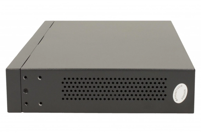 Connexion fiable avec 16 ports Fast Ethernet