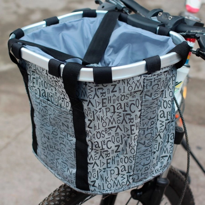 Panier de vélo étanche - design moderne