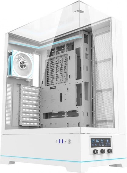 Boîtier PC Darkflash avec refroidissement avancé