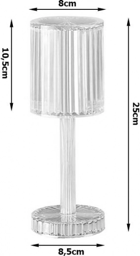 Recharge USB‑C et LED économes en énergie
