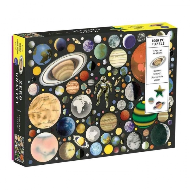 Puzzle Gravité Zéro 1000 pièces