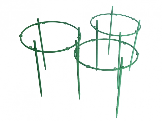 Support circulaire pour fleurs en pot