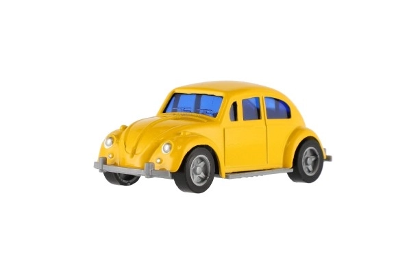 Mini voiture à rétrofriction