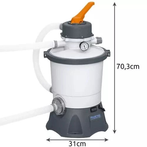 Filtration à sable Bestway 3028 l/h