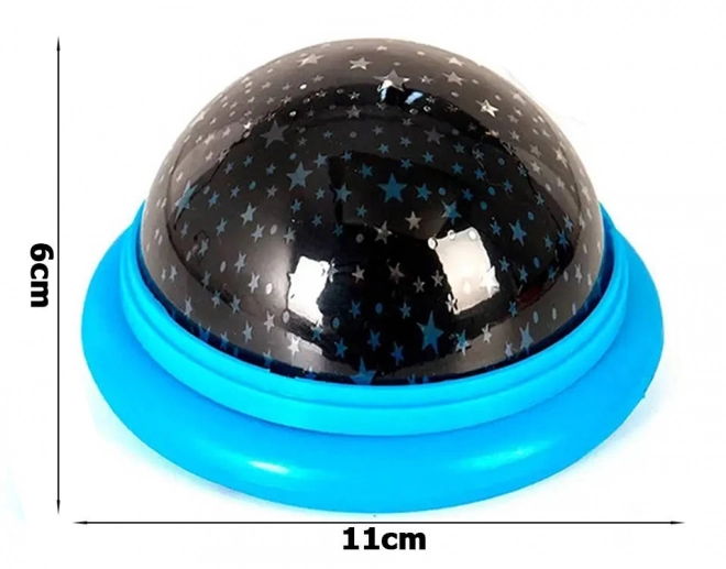 Projecteur ciel étoilé avec éclairage LED