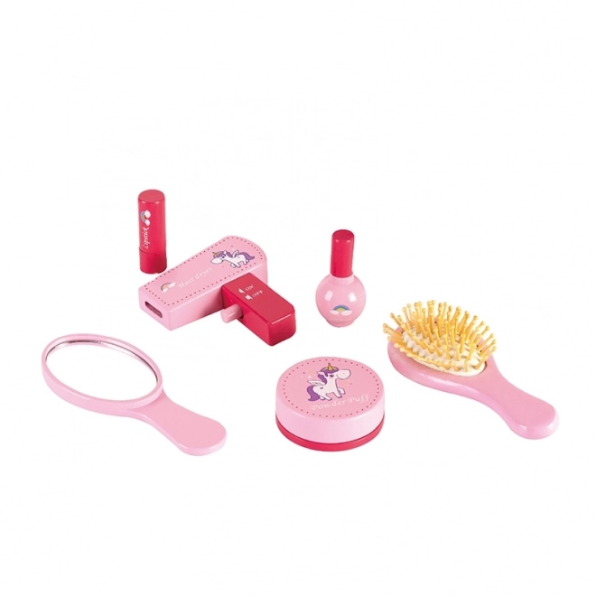 Ensemble de jouets cosmétiques avec trousse