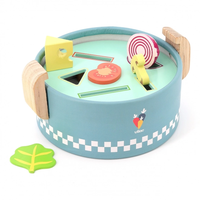 Vilac Tri Pivot Mini Cocotte