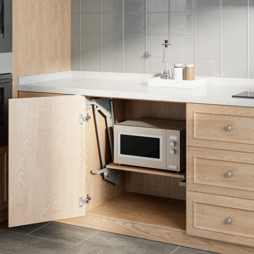 Utilisation maximale de l’espace et accès facile