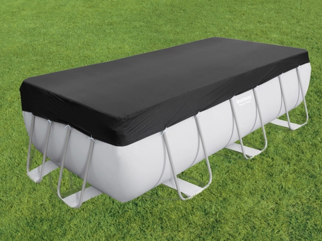 Couverture universelle pour piscine Bestway 396 x 185 cm