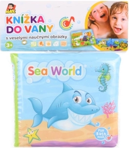 Livre de bain avec moyens de transport