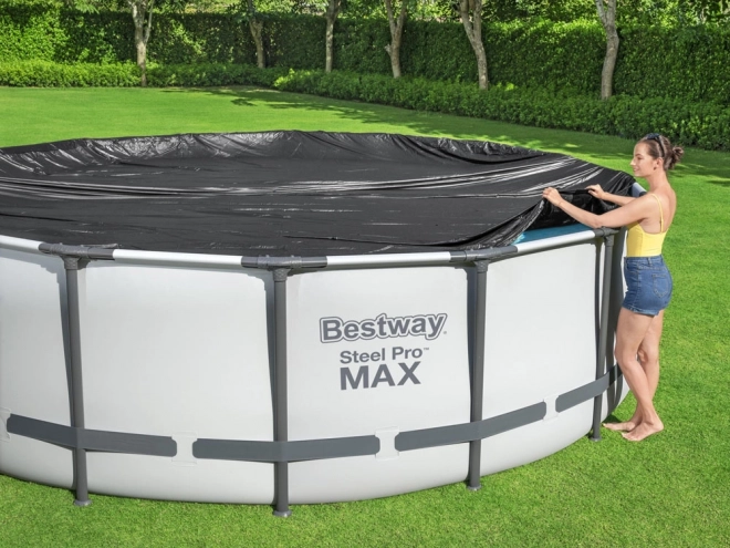 Bâche de couverture Bestway pour piscine 457 cm