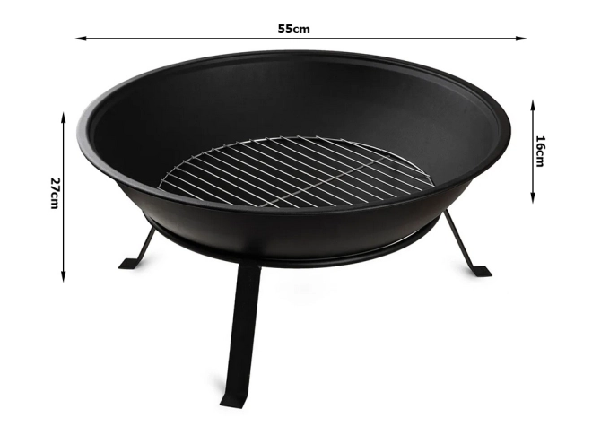 Large diamètre pour une cuisson confortable