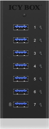 7 ports USB 3.0 rapides pour une productivité maximale