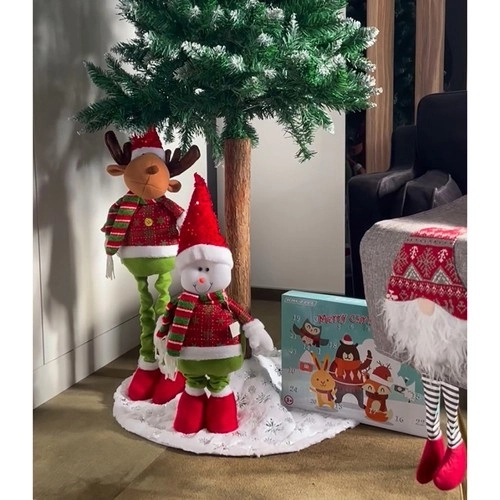 Renne de Noël télescopique avec hauteur réglable