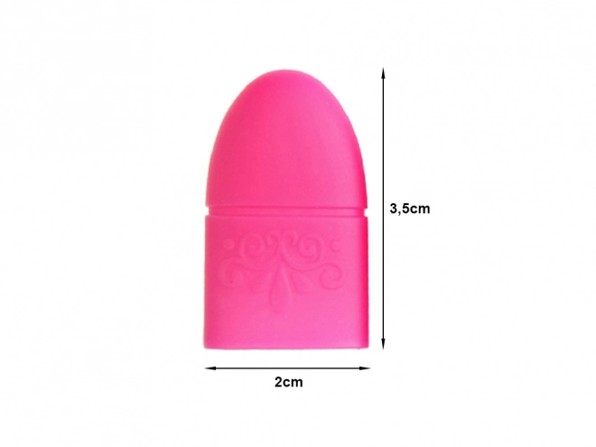 Clips en silicone pour enlever le vernis