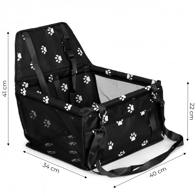 Porte-bébé de siège auto portable pour chiens et chats