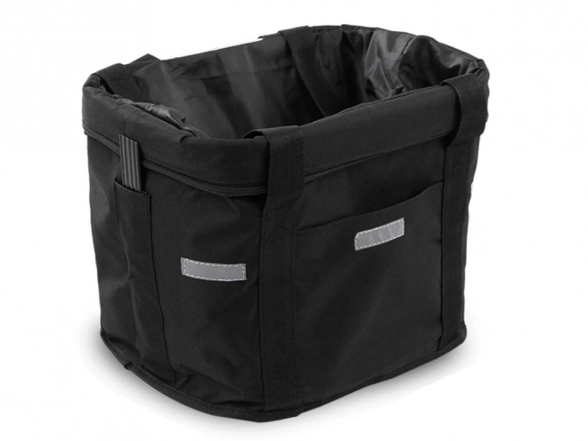 Panier en métal pour vélo avec clic