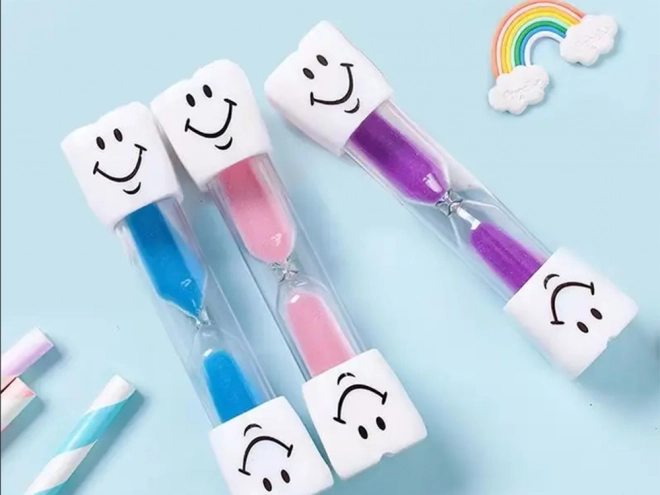 Sablier pour se brosser les dents pour enfants