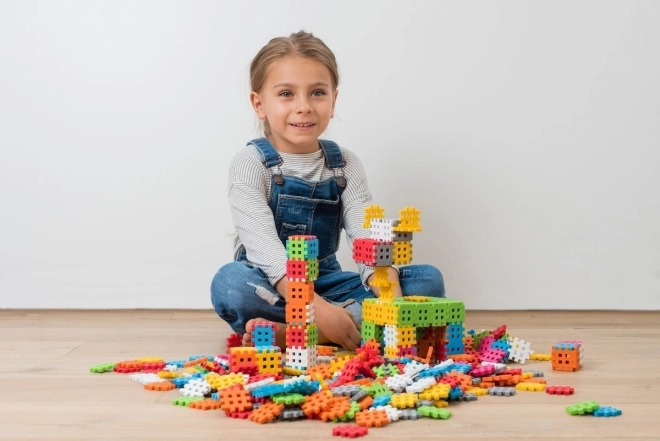 Blocs Mini Pastel 140 pièces