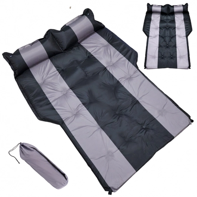 Matelas gonflable pour voiture 180x120cm noir
