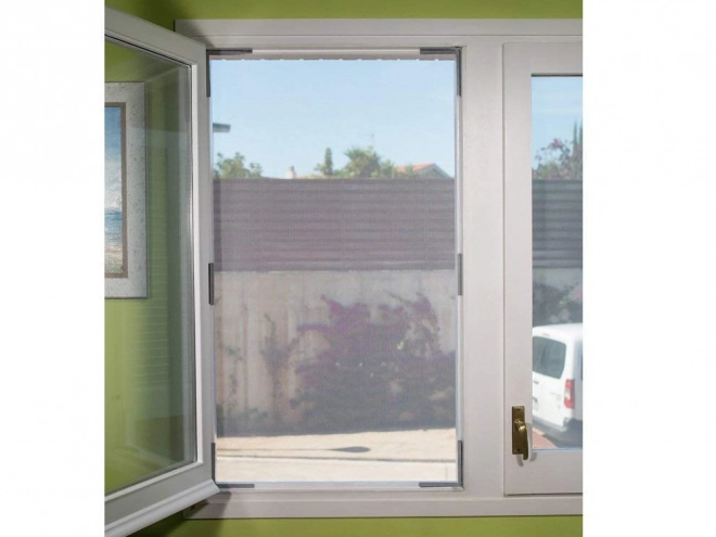 Moustiquaire magnétique pour fenêtre 150 x 180 cm