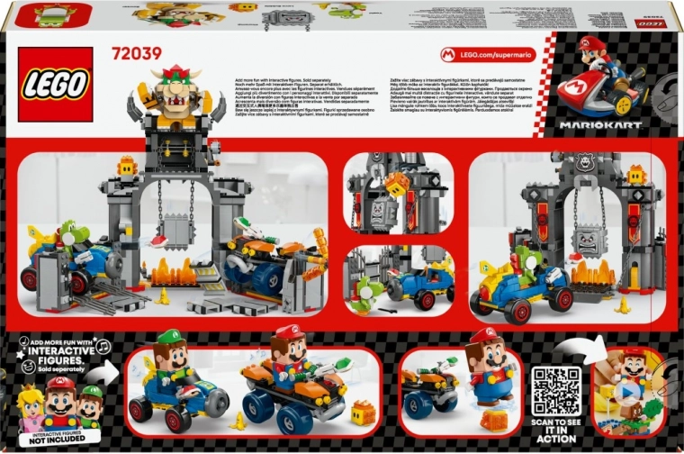 Effets interactifs avec LEGO Mario, Luigi ou Peach