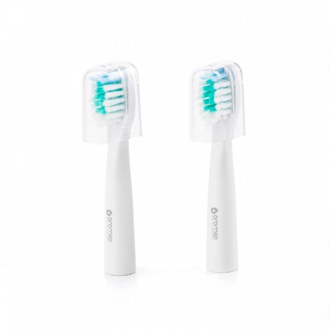 Têtes de rechange pour brosse sonique blanche