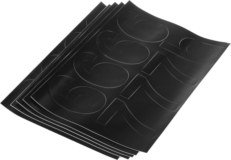 Numéro de maison visible de jour comme de nuit