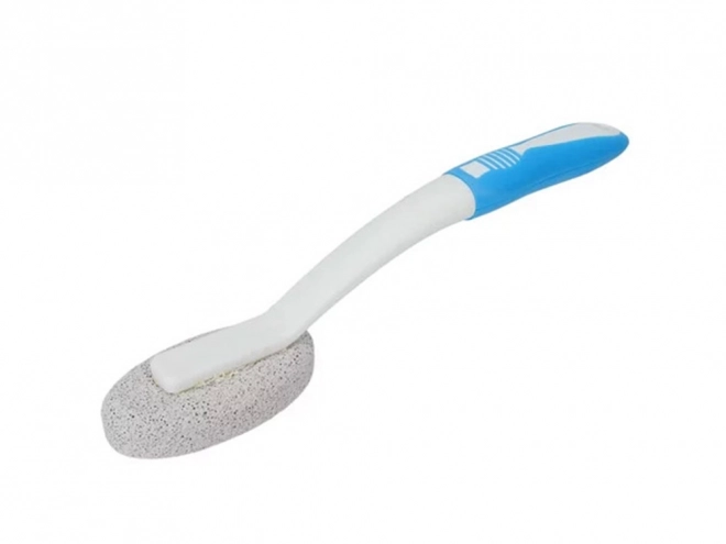 Brosse de salle de bain avec pierre ponce