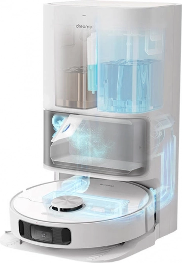 Station entièrement automatique pour un nettoyage sans souci