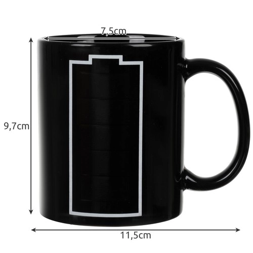 Tasse magique - robinet 330ml Ruhhy 22103