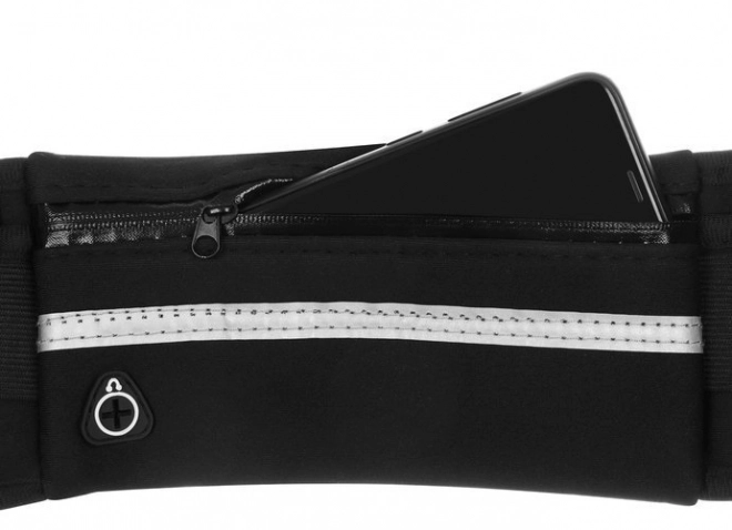 Ledvina - ceinture de course noire