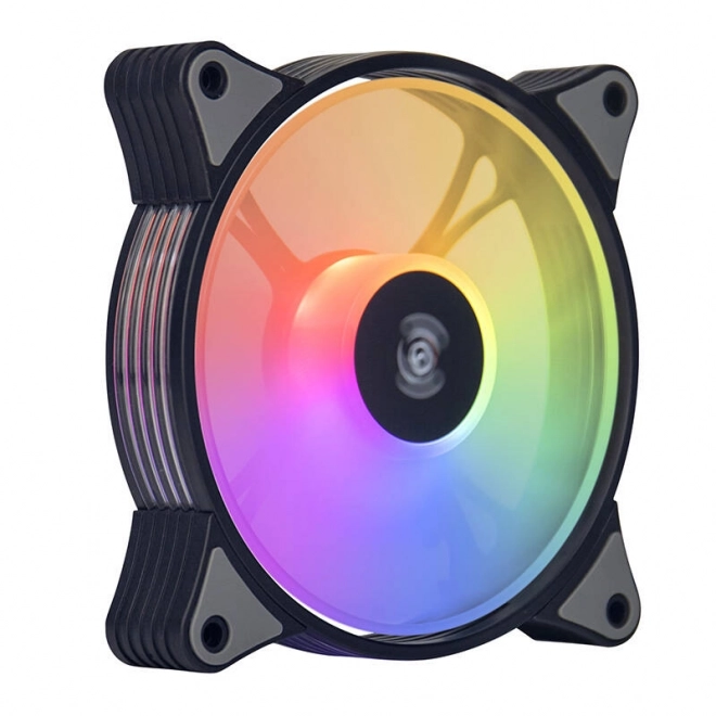Ensemble de ventilateurs pour ordinateur Darkflash AR12 5 en 1