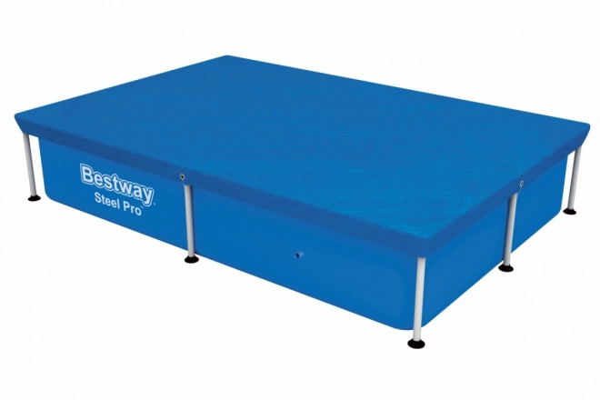 Couverture pour piscine Bestway Steel Pro 224x154 cm