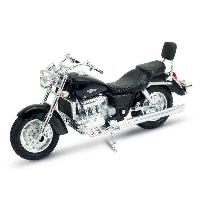 Moto Welly en métal 1:18