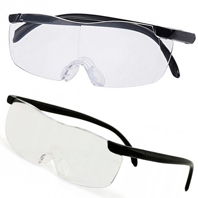 Lunettes grossissantes à fort grossissement