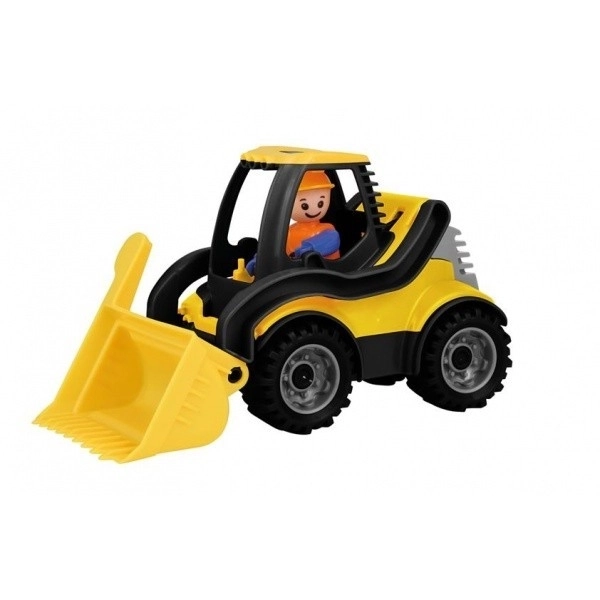 Camion Auto Truckies chargeur en plastique 20 cm avec figurine dans une boîte 24m+