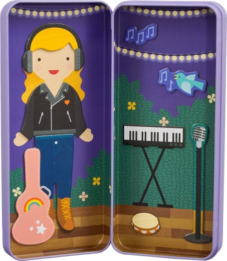 Deux scènes de concert