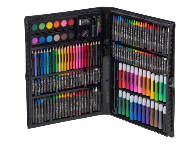 Ensemble de dessin et de peinture 168 pièces avec mallette