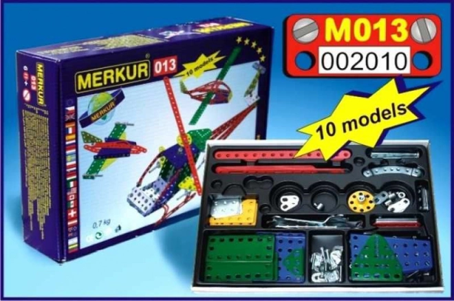 Merkur 013 Hélicoptère - 222 pièces