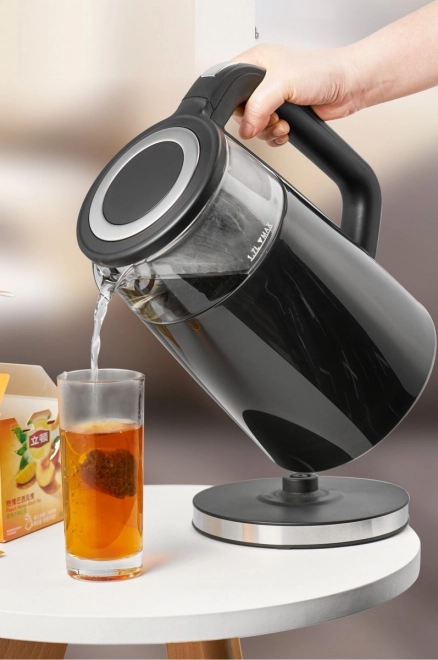 Bouilloire électrique avec régulation de température 1,7 l 2200 W