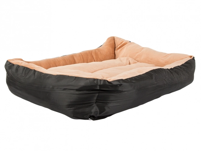 Lit en peluche pour chiens et chats avec coussin confortable
