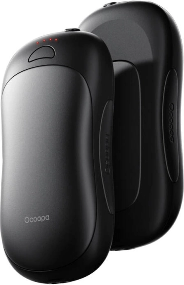 Chauffe-mains avec fonction powerbank Ocoopa UT3 Pro 2x5000 mAh, USB-C noir