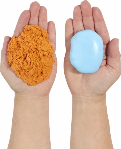 Textures contrastées pour le jeu sensoriel