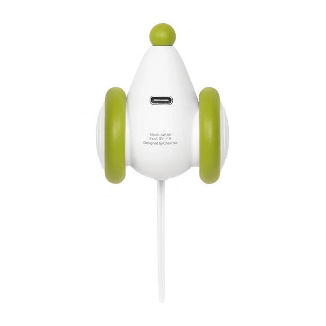 Jouet interactif pour chats Cheerble Wicked Mouse Plus vert