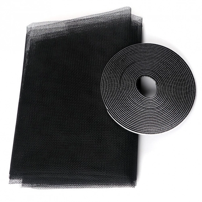 Moustiquaire Amos 130x150 cm noire