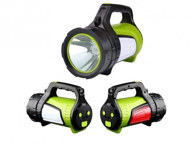 Lampe LED rechargeable avec powerbank sous tente
