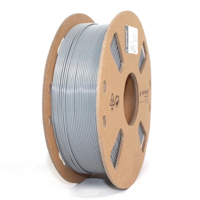 Filament pour imprimante 3D PETG/1,75 mm/1 kg/gris